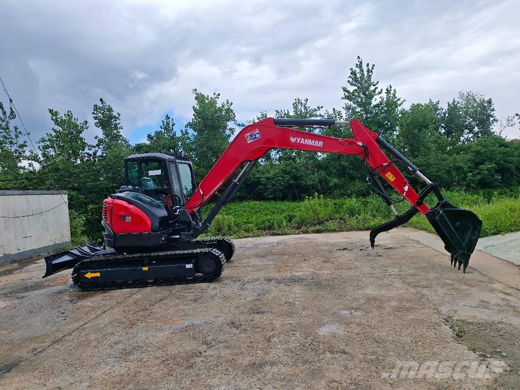 Yanmar Vio 80 Midi bagri 7t – 12t