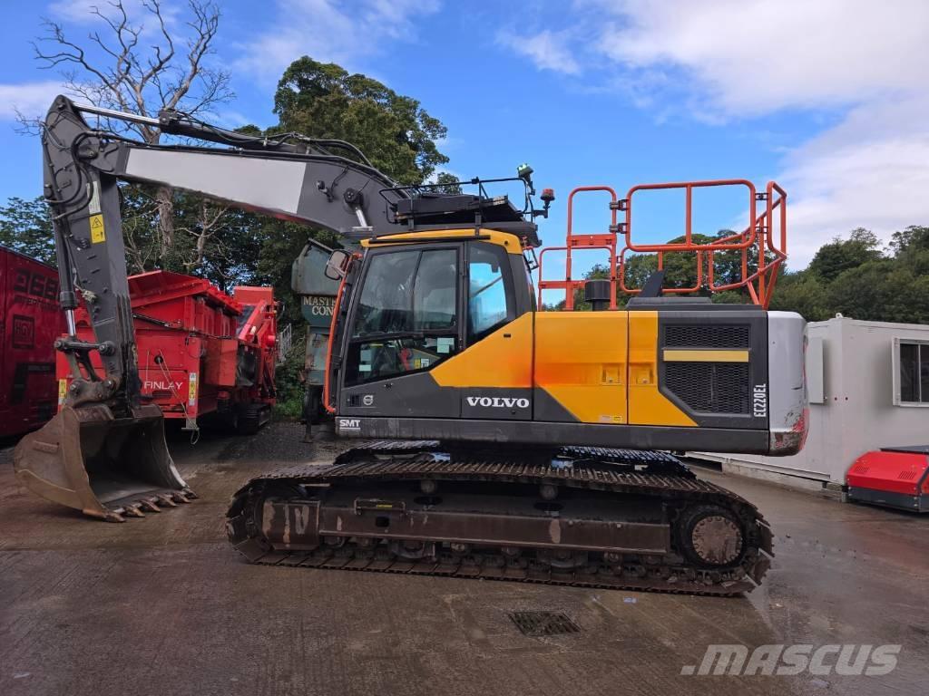 Volvo EC 220 Bagri goseničarji