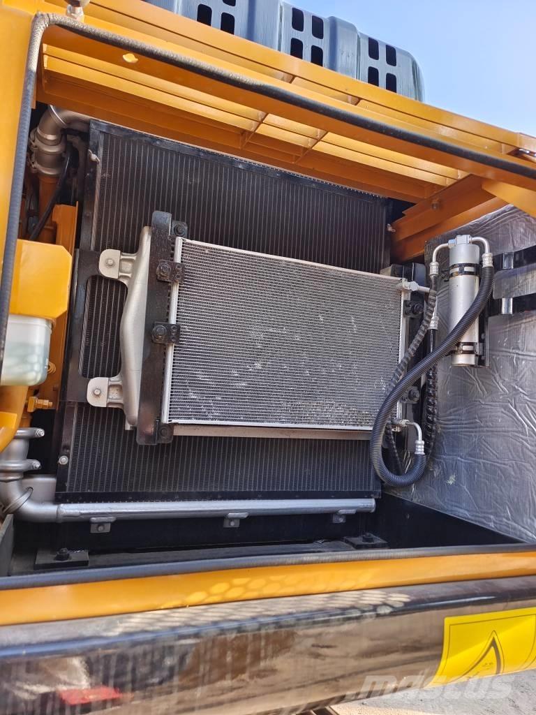 Sany SY 215 C Bagri goseničarji