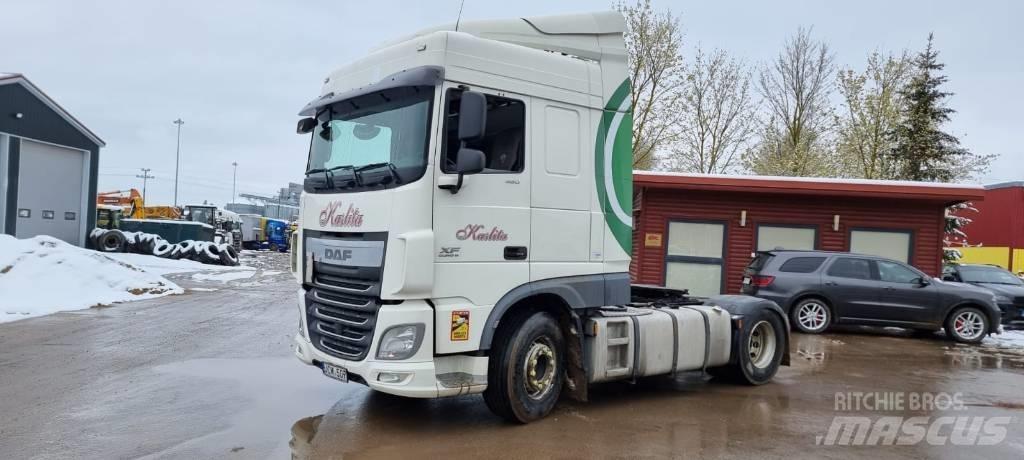 DAF XF460 FT Vlačilci