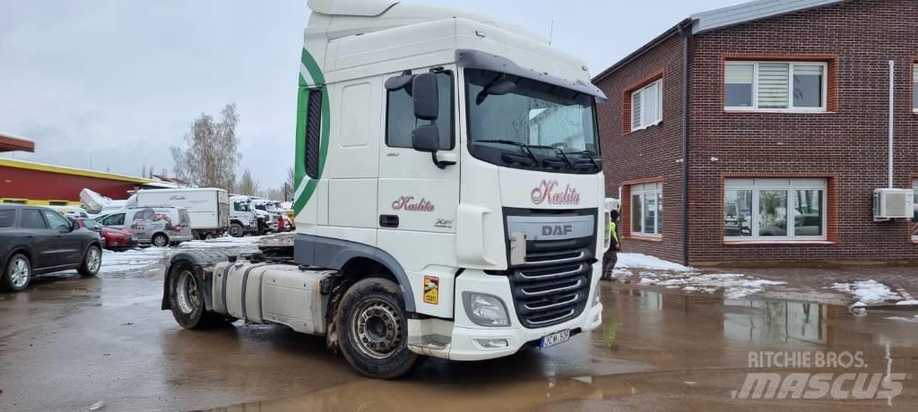 DAF XF460 FT Vlačilci