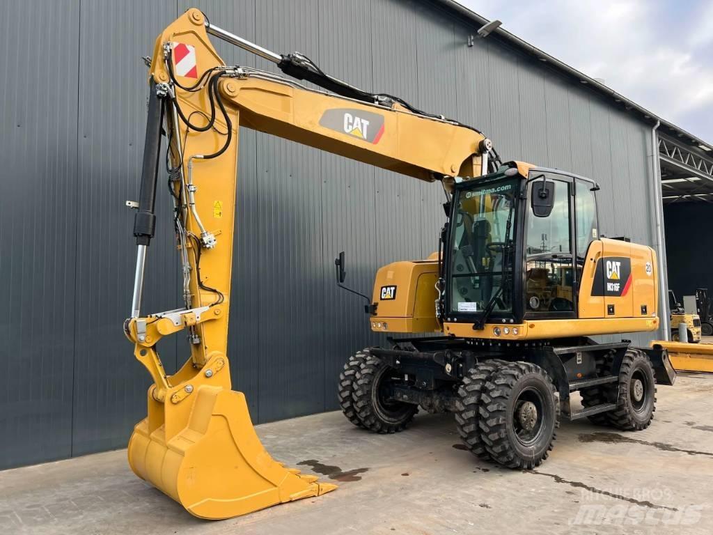 CAT M316F Bagri na kolesih