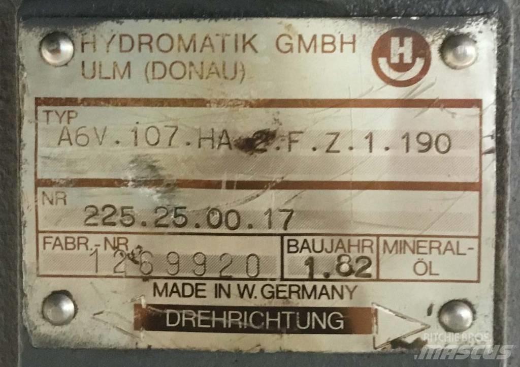 Hydromatik A6V107 Menjalnik