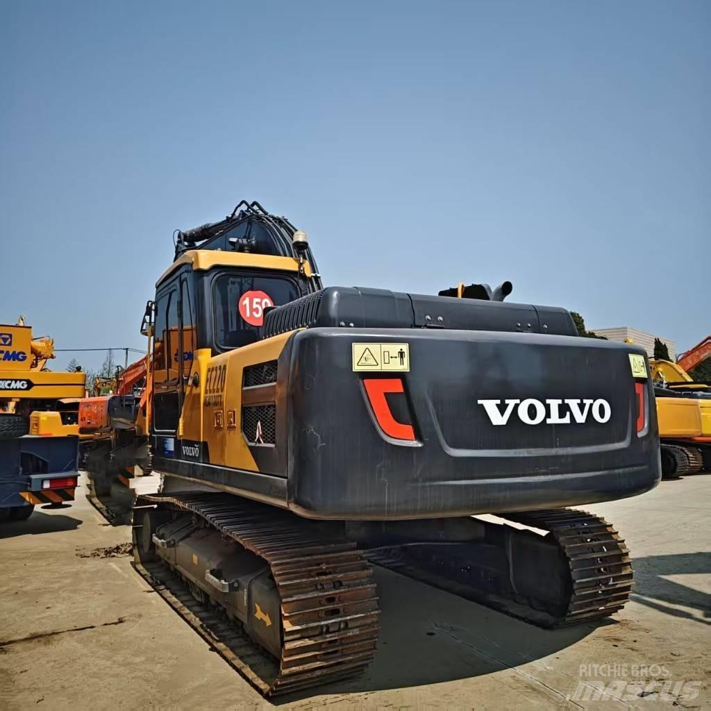 Volvo EC 220 Bagri goseničarji