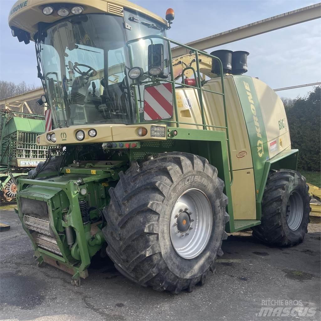 Krone BIG X 700 Stroji za krmo na lastni pogon