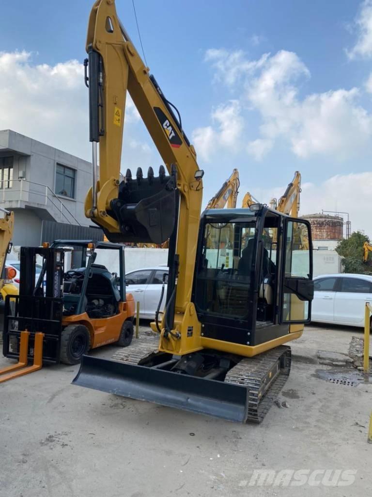 CAT 305 E CR Mini bagri <7t