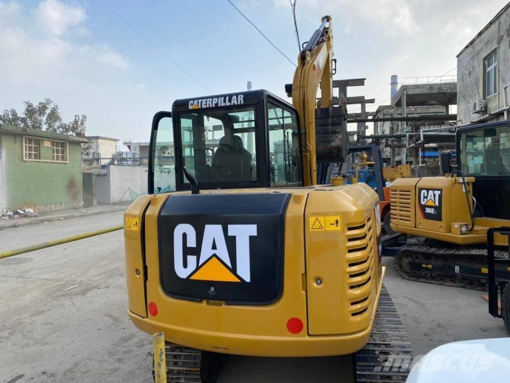 CAT 305 E CR Mini bagri <7t