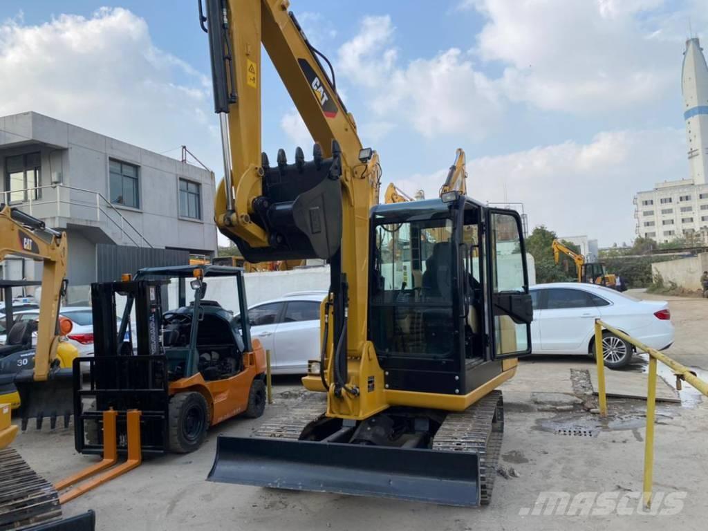 CAT 305 E CR Mini bagri <7t