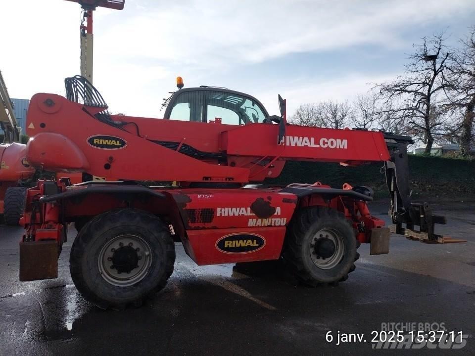 Manitou 2150MRT Teleskopski viličarji