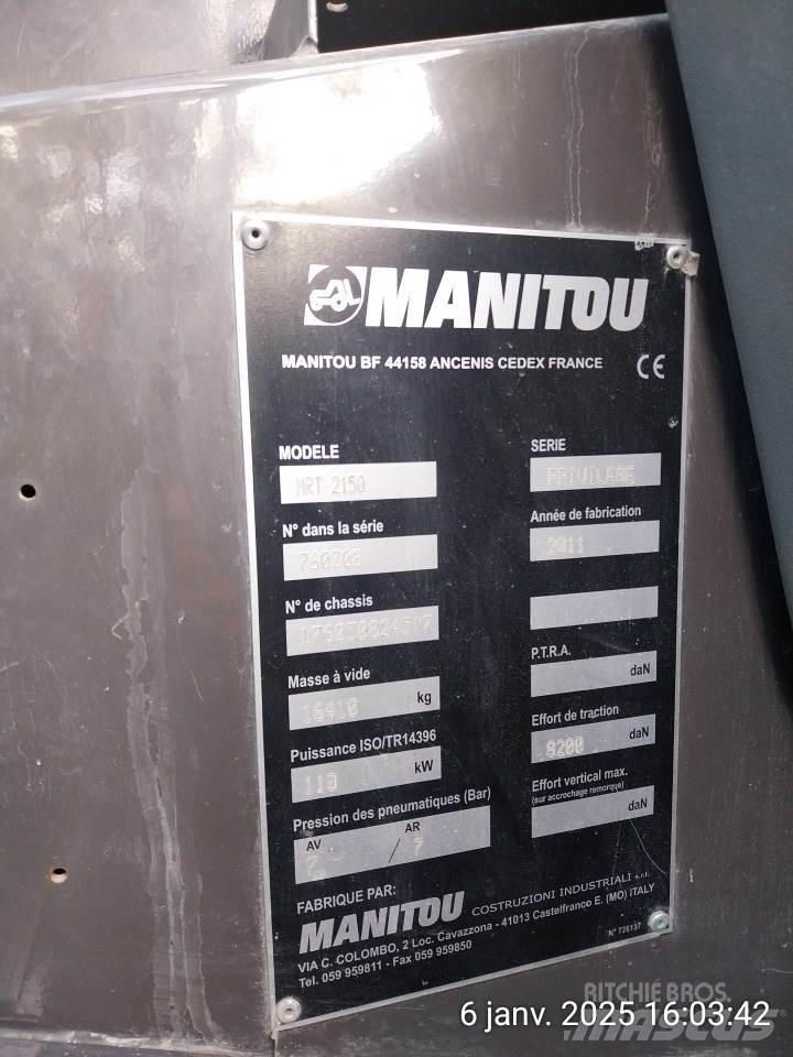 Manitou 2150MRT Teleskopski viličarji