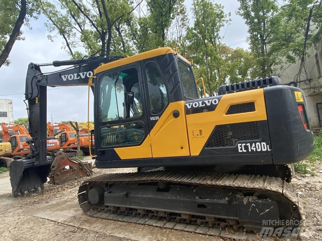 Volvo EC 140 DL Bagri goseničarji