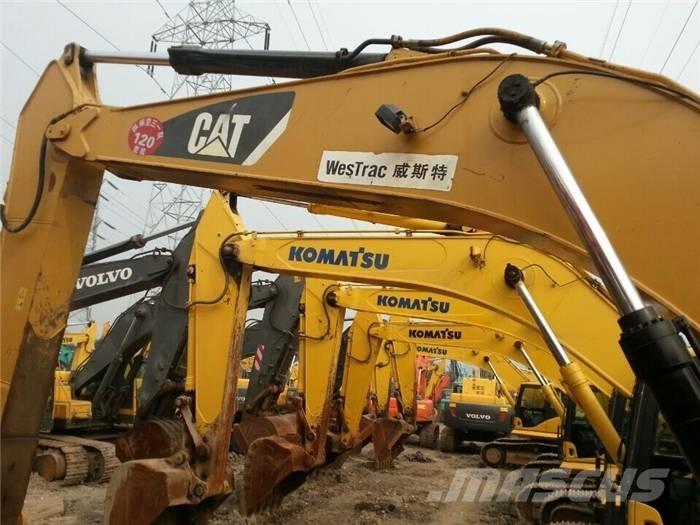 CAT 329 D Bagri goseničarji