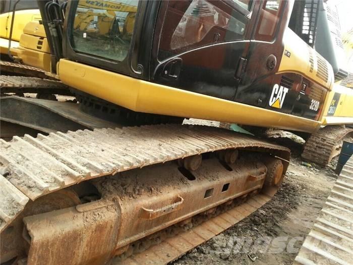CAT 329 D Bagri goseničarji