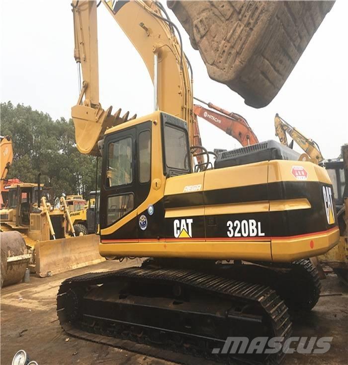 CAT 320 B L Bagri goseničarji