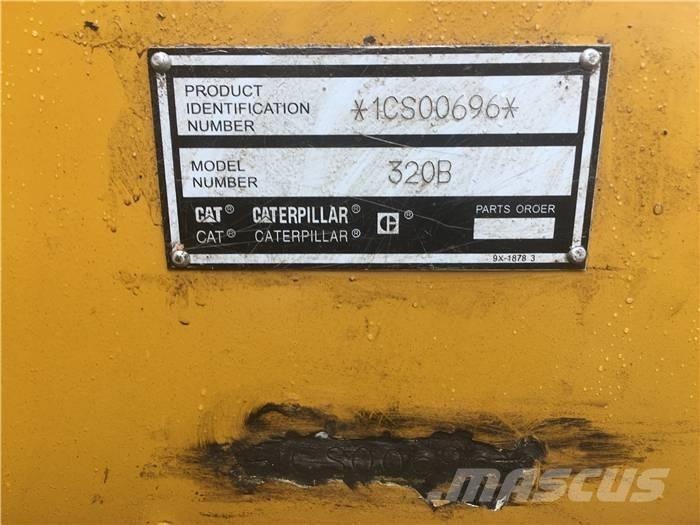 CAT 320 B L Bagri goseničarji