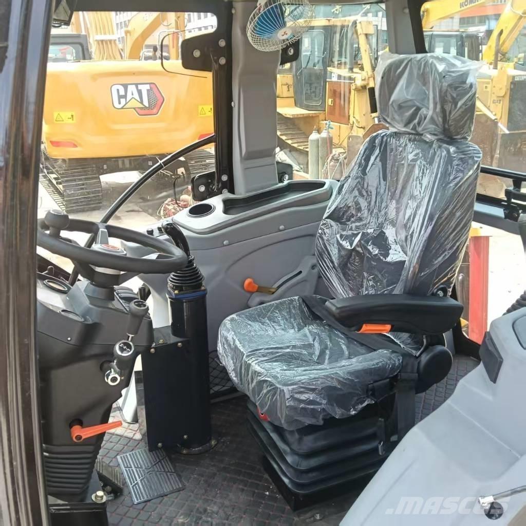 CAT 420 F Rovokopači