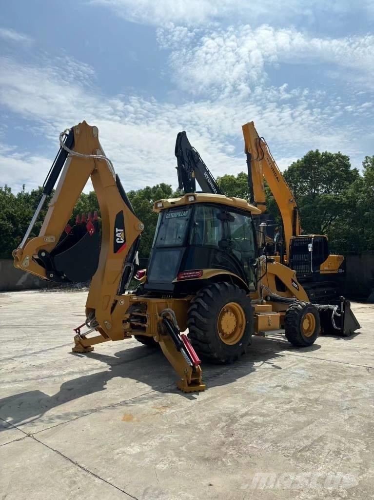 CAT 420 F Rovokopači