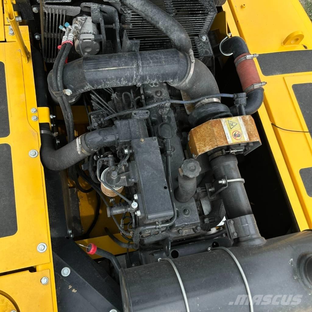 Komatsu 360-8 Bagri goseničarji
