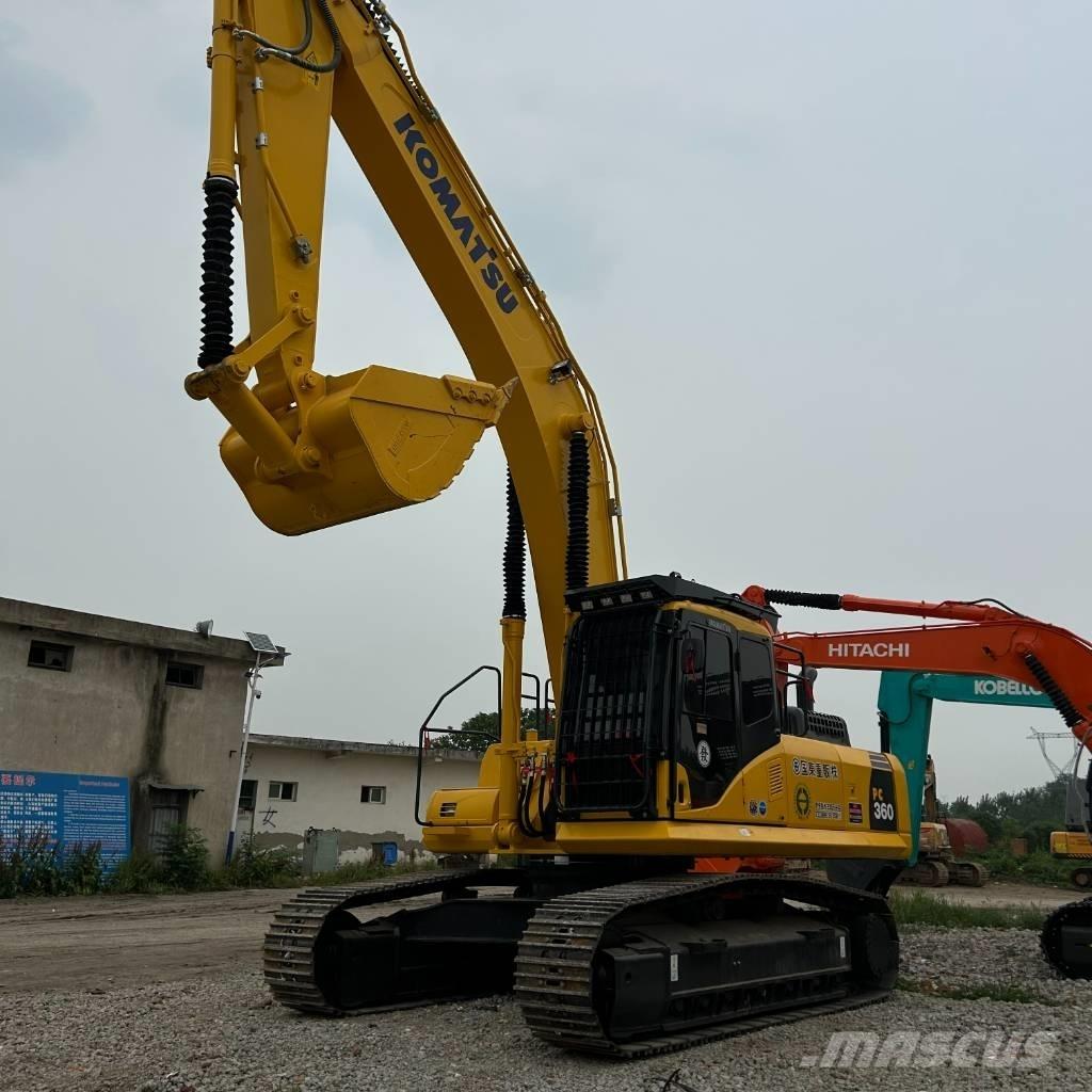 Komatsu 360-8 Bagri goseničarji