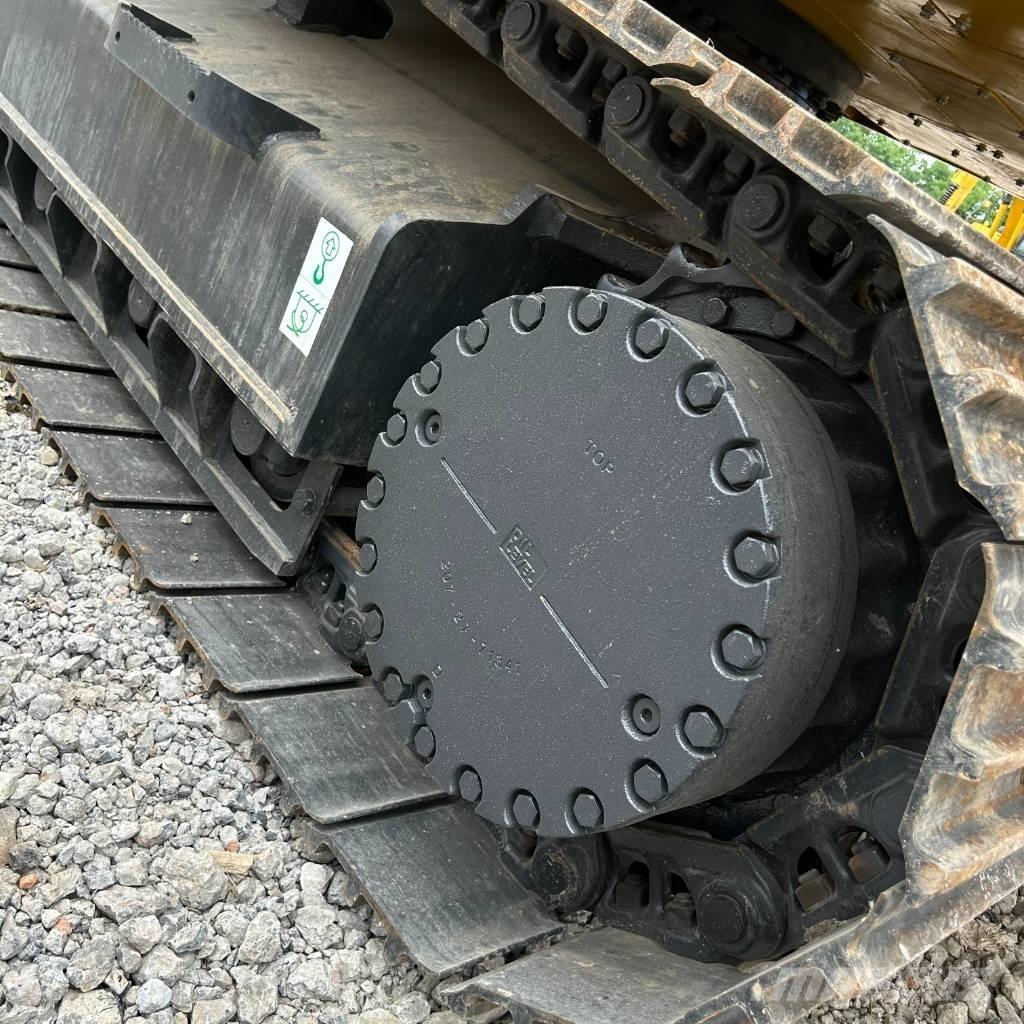 Komatsu 360-8 Bagri goseničarji