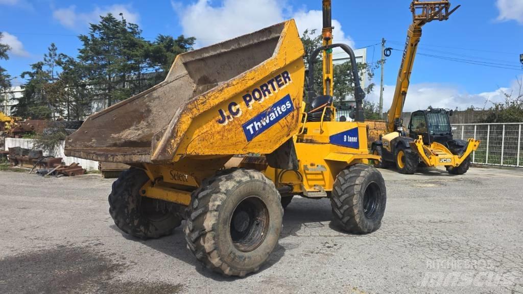 Thwaites MACH 590 Zglobni demperji