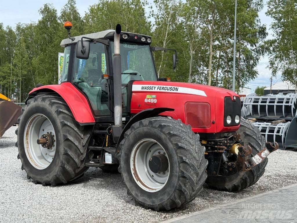 Massey Ferguson 6499 Traktorji
