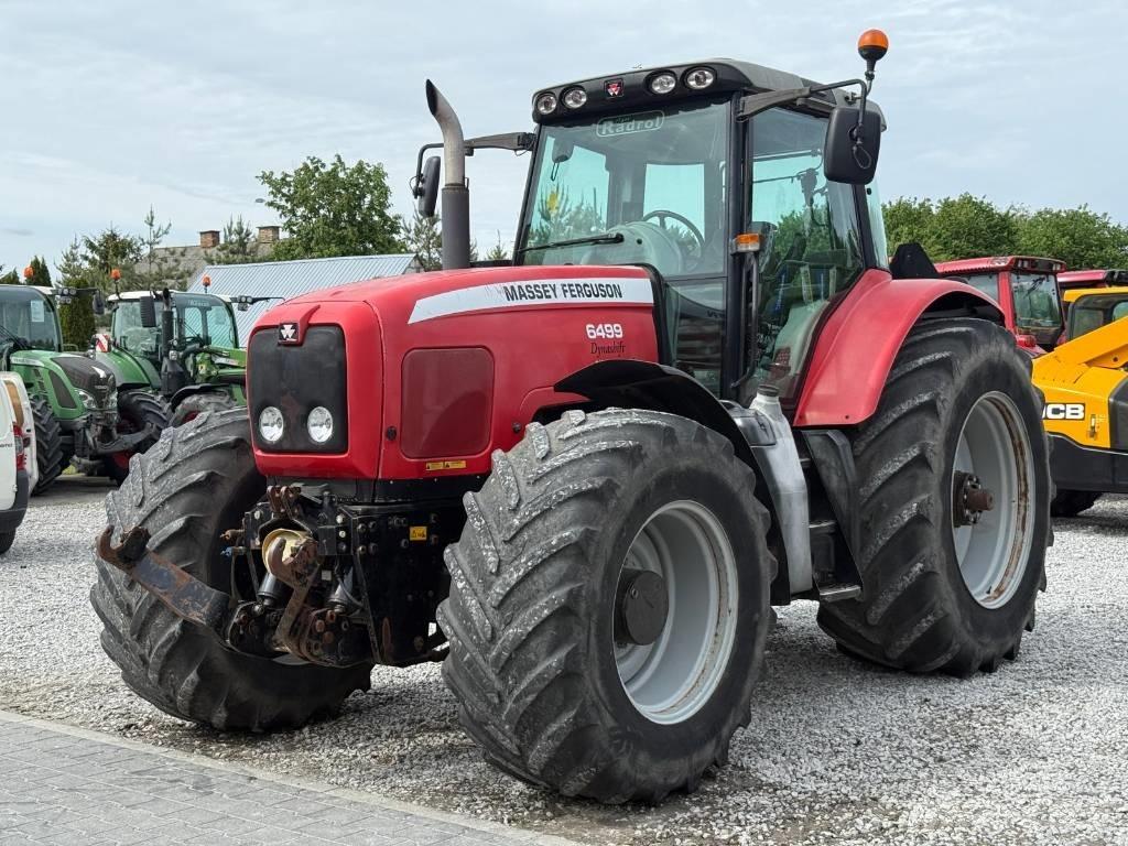 Massey Ferguson 6499 Traktorji