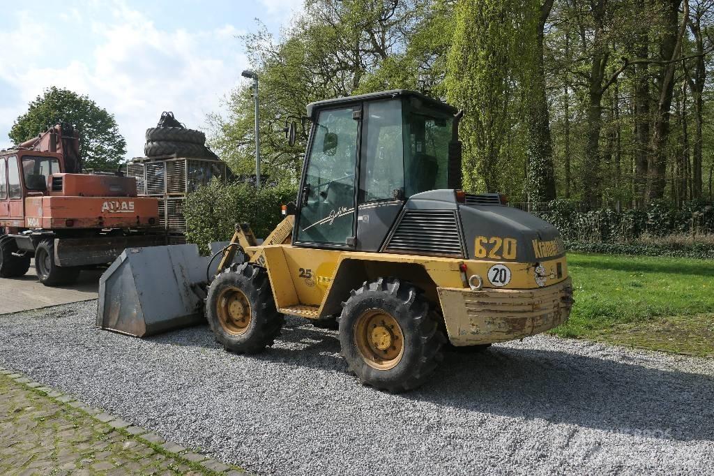 Kramer 620 Kolesni nakladalci