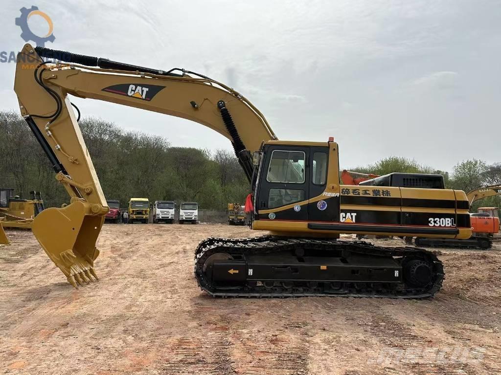 CAT 330 B Bagri goseničarji