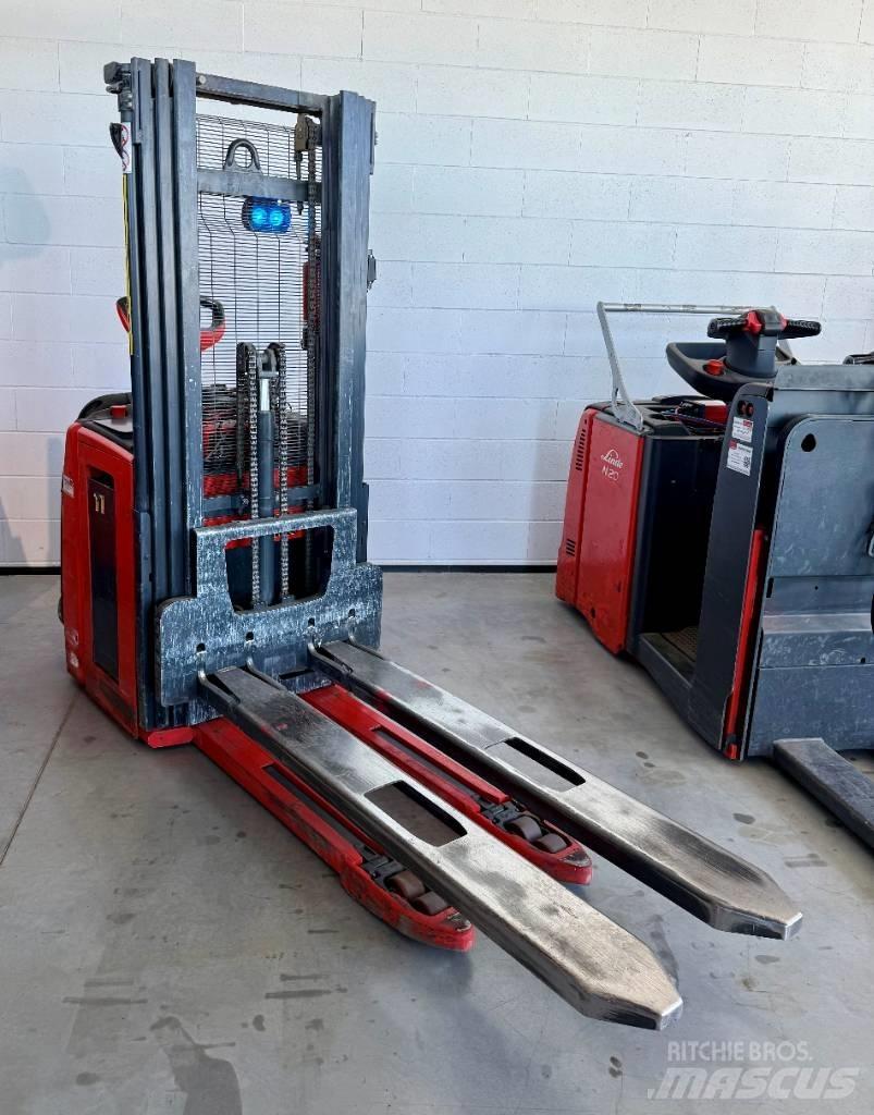 Linde L16APi/1173 Ročni električni viličar