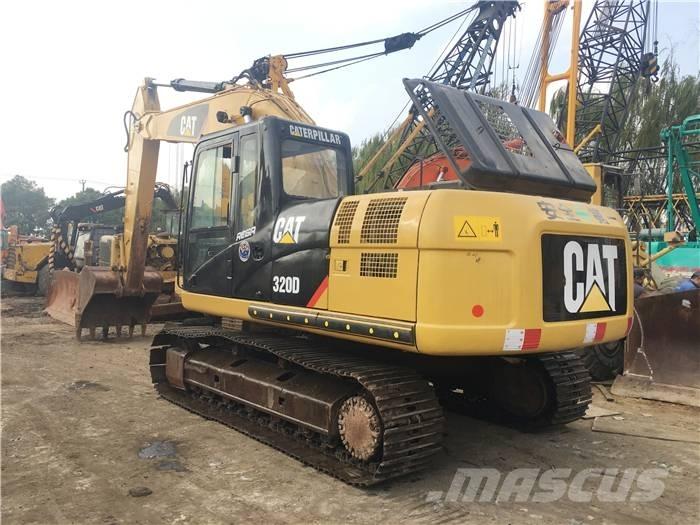 CAT 320D2L Bagri goseničarji
