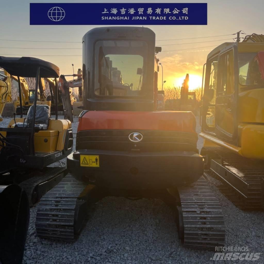 Kubota KX 161 Mini bagri <7t