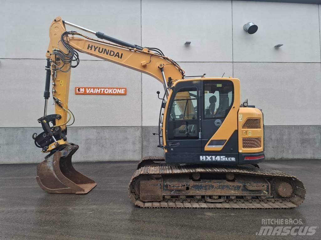 Hyundai HX 145 LCR Bagri goseničarji