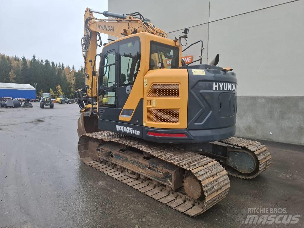Hyundai HX 145 LCR Bagri goseničarji