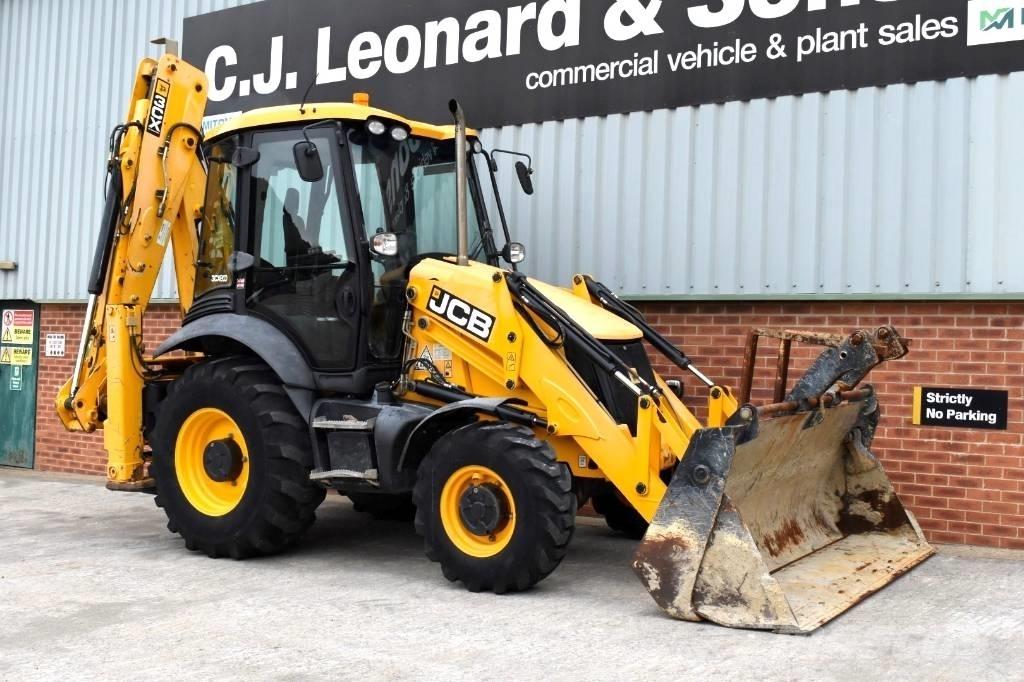 JCB 3 CX SM Rovokopači