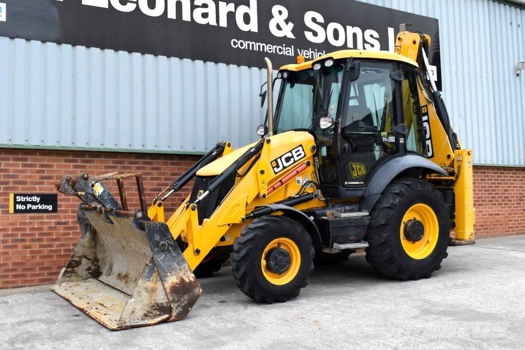 JCB 3 CX SM Rovokopači