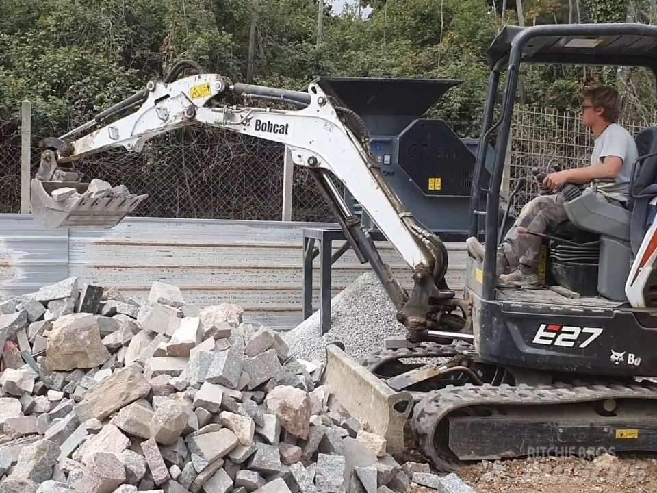CM Frantoio CR 600 Mobilni drobilniki