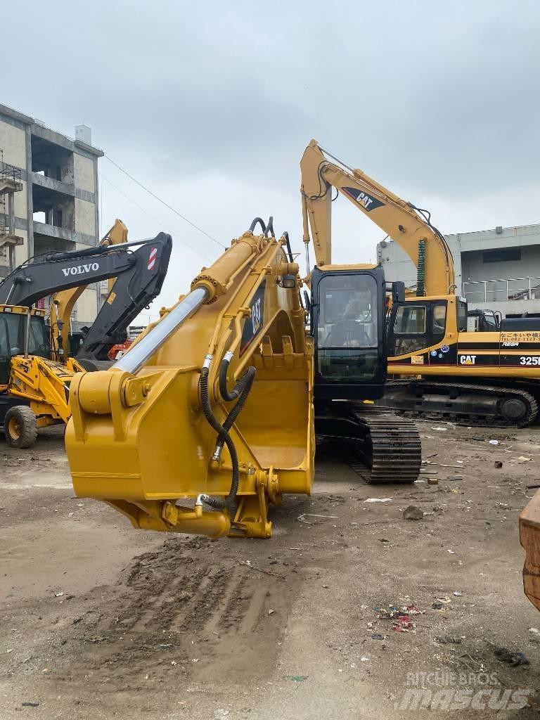 CAT 320 C Bagri goseničarji