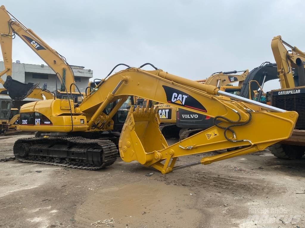 CAT 320 C Bagri goseničarji
