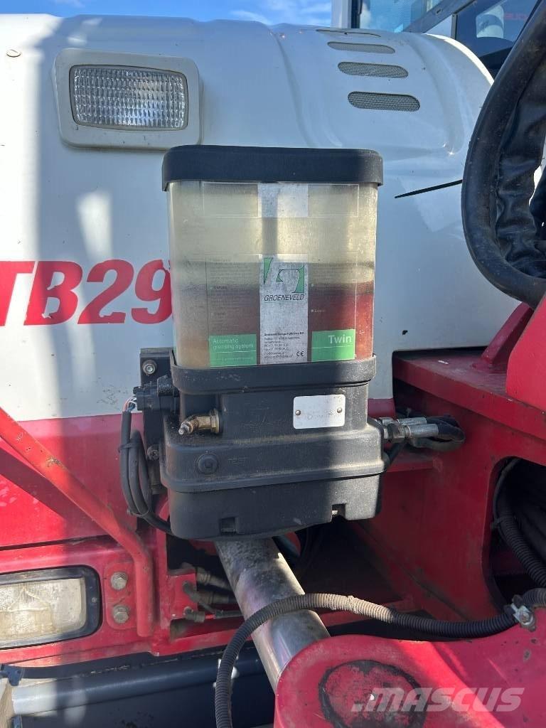 Takeuchi TB 295 W Bagri na kolesih