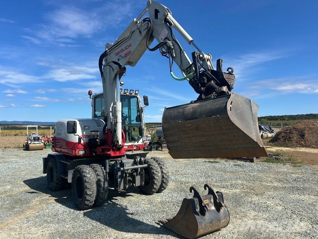 Takeuchi TB 295 W Bagri na kolesih