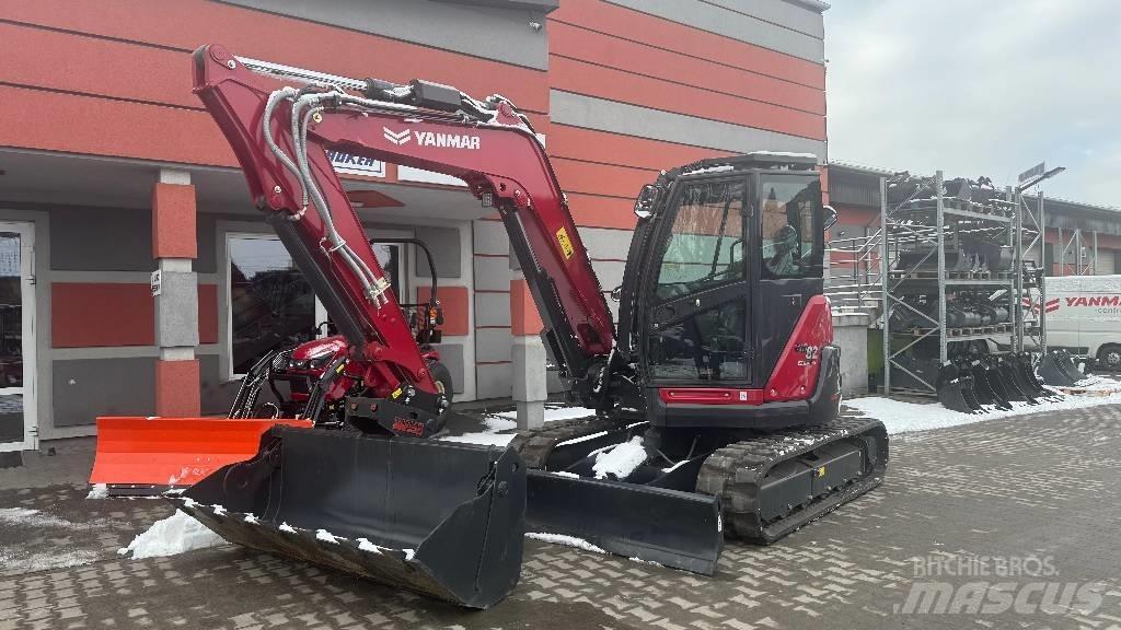 Yanmar Vio 80 Bagri goseničarji