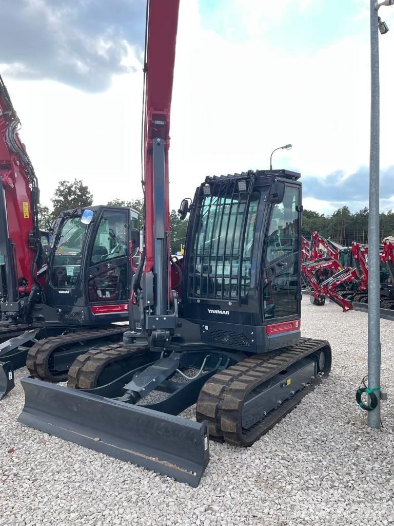 Yanmar Vio 80 Bagri goseničarji