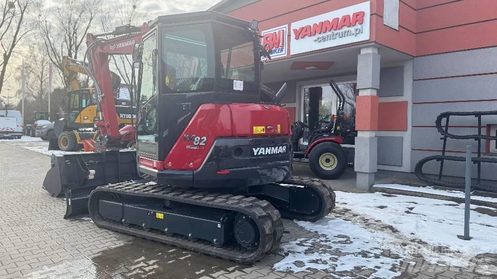 Yanmar Vio 80 Bagri goseničarji