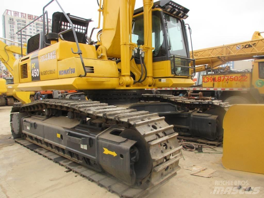 Komatsu PC 450 Bagri goseničarji
