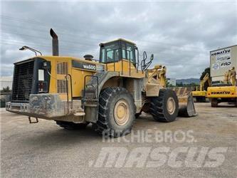 Komatsu WA 600-6 Kolesni nakladalci
