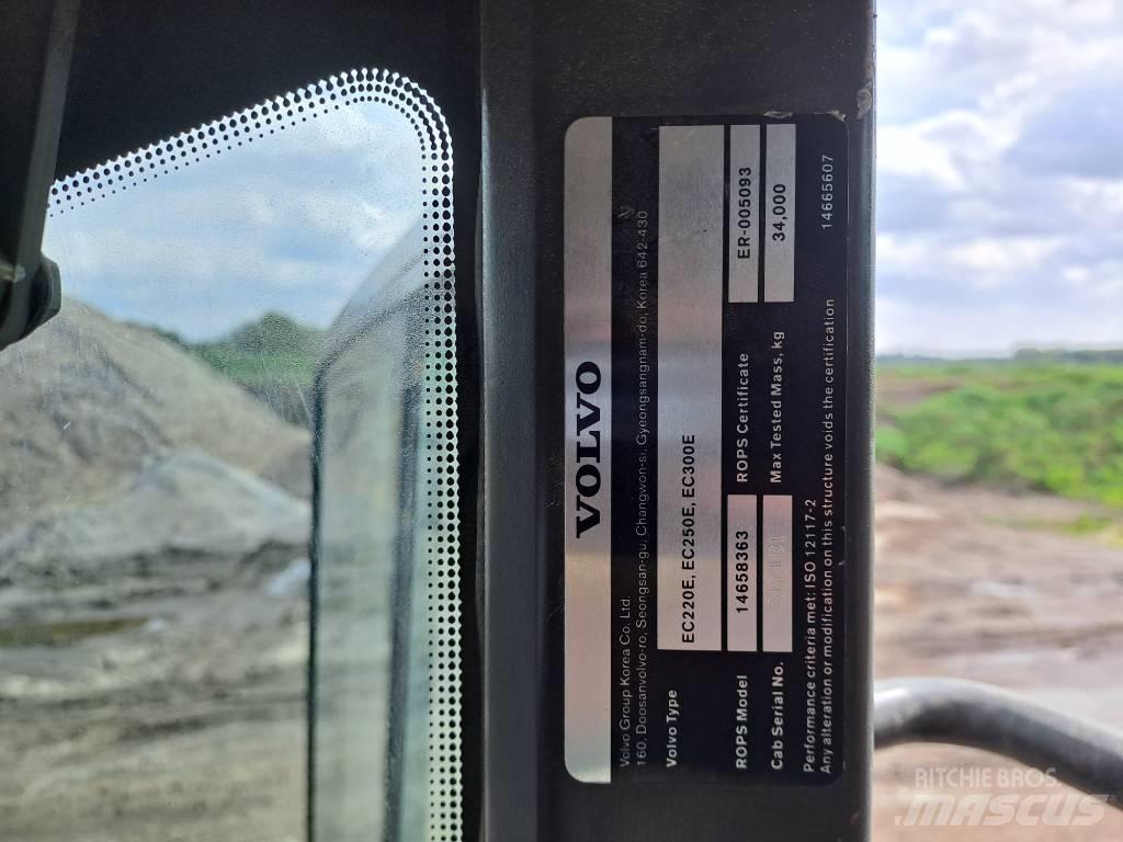Volvo EC300EL Bagri goseničarji