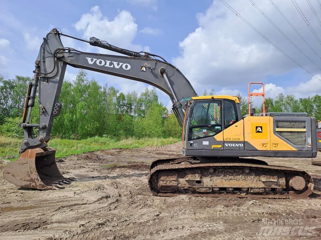 Volvo EC300EL Bagri goseničarji
