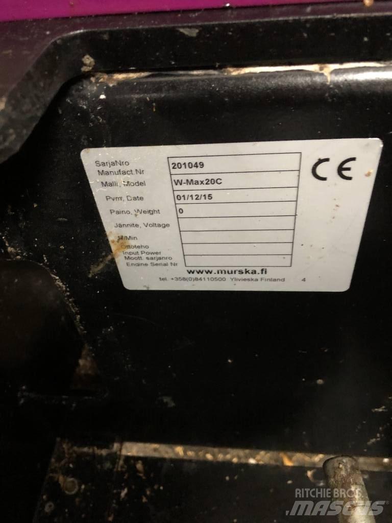 Murska W-Max 20C Mlini