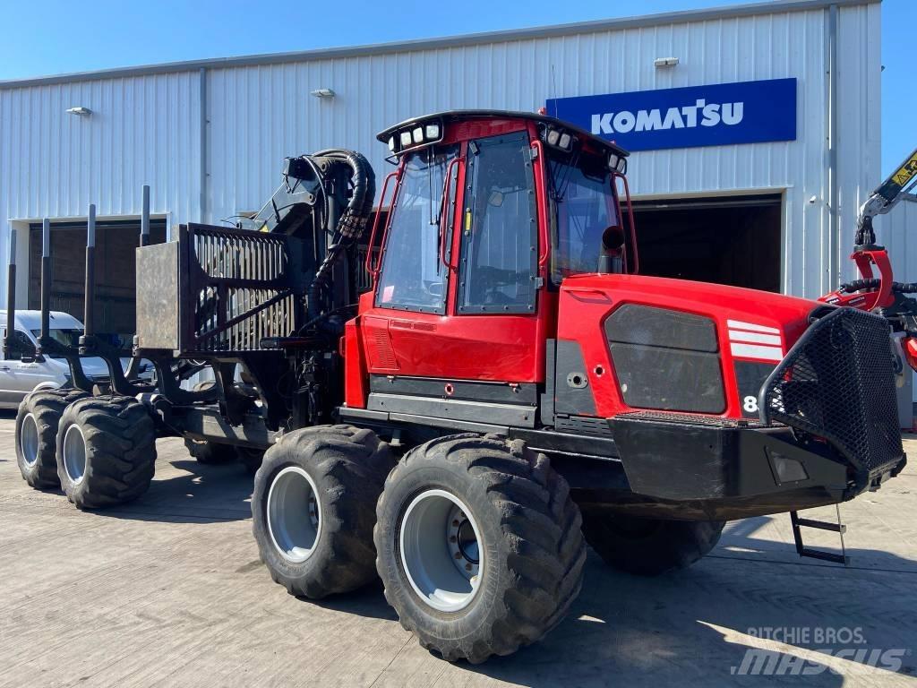 Komatsu 855 Forwarderji